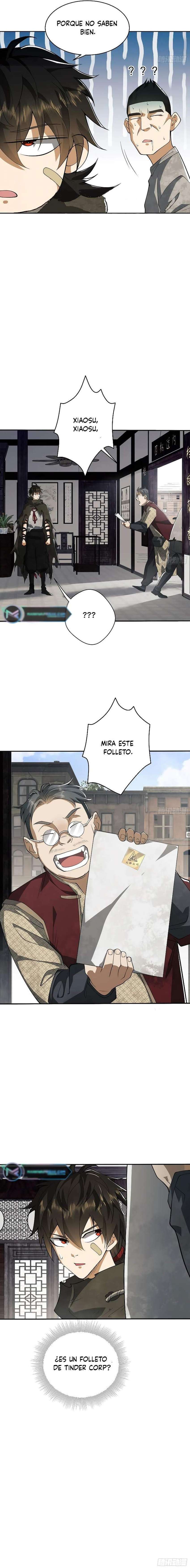 De un Inútil Cargo hasta el Amo de Rango DEFINITIVO Capítulo 66 - Page 5