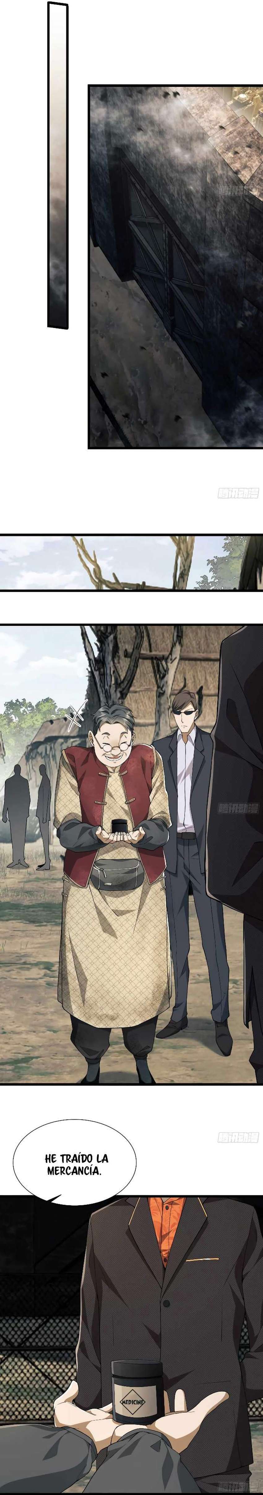 De un Inútil Cargo hasta el Amo de Rango DEFINITIVO Capítulo 8 - Page 4