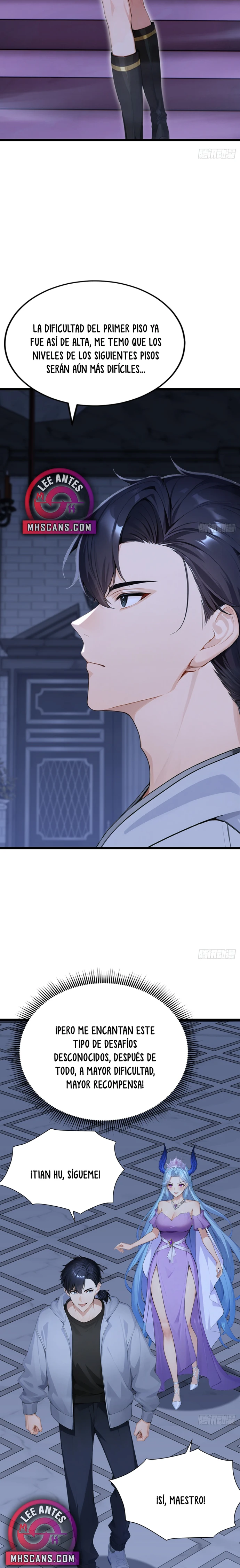 Domesticando Chicas Monstruos mientras Todos Domestican Meros Monstruos Capítulo 100 - Page 13