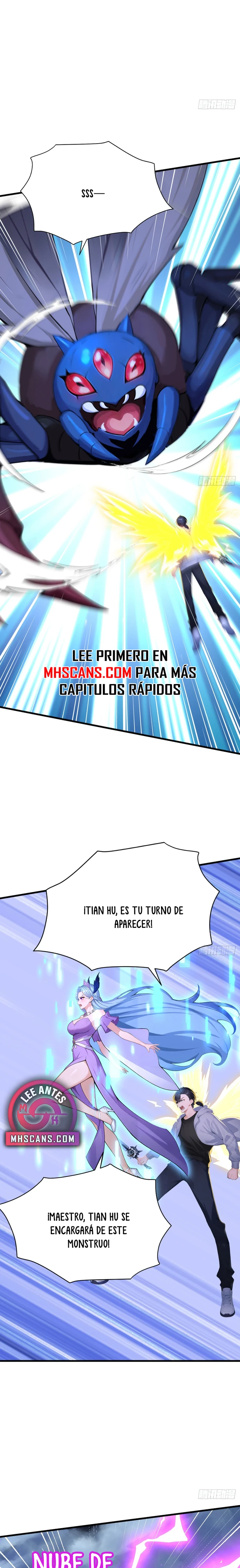 Domesticando Chicas Monstruos mientras Todos Domestican Meros Monstruos Capítulo 100 - Page 4