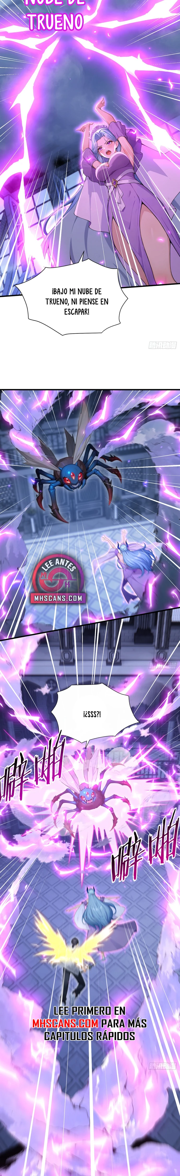 Domesticando Chicas Monstruos mientras Todos Domestican Meros Monstruos Capítulo 100 - Page 5