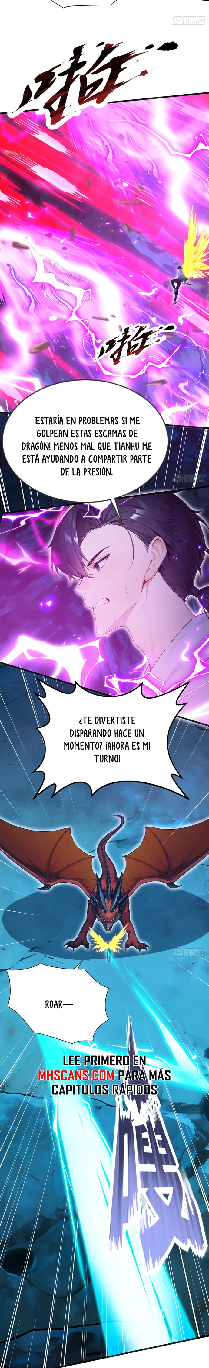 Domesticando Chicas Monstruos mientras Todos Domestican Meros Monstruos Capítulo 101 - Page 6