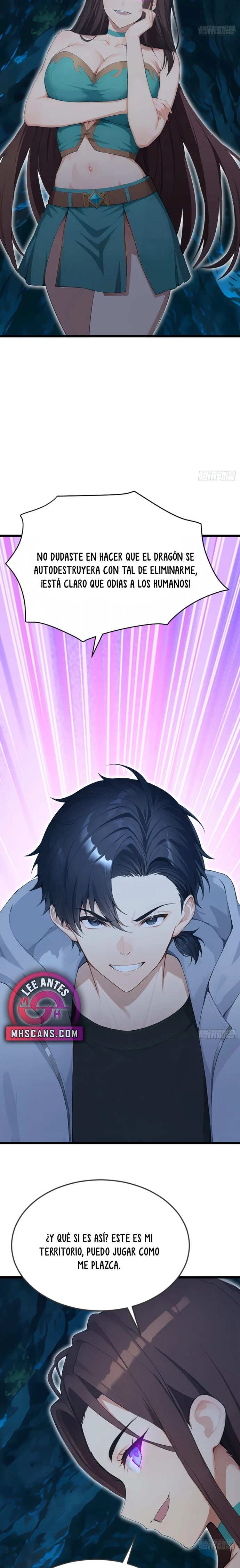 Domesticando Chicas Monstruos mientras Todos Domestican Meros Monstruos Capítulo 102 - Page 10