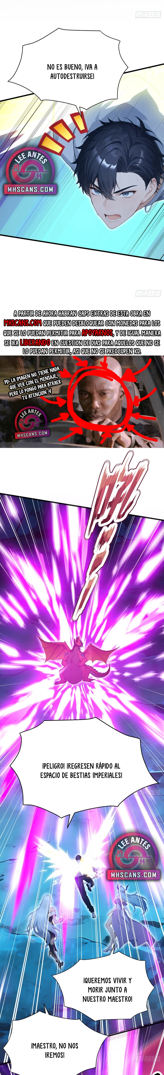 Domesticando Chicas Monstruos mientras Todos Domestican Meros Monstruos Capítulo 102 - Page 4