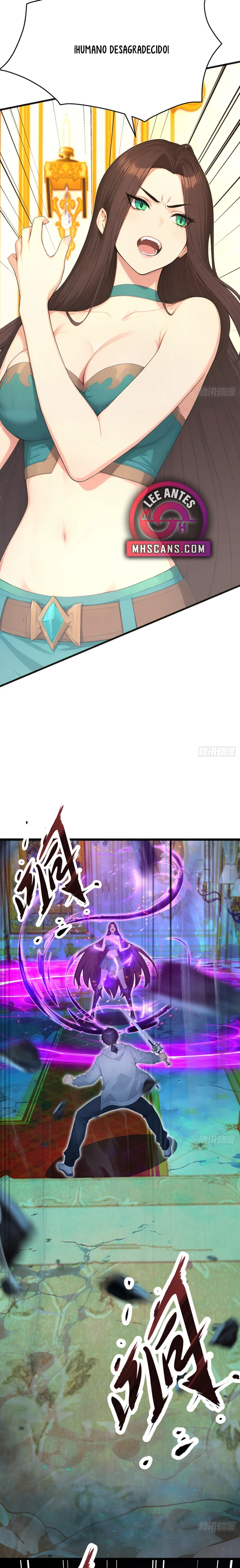 Domesticando Chicas Monstruos mientras Todos Domestican Meros Monstruos Capítulo 103 - Page 11