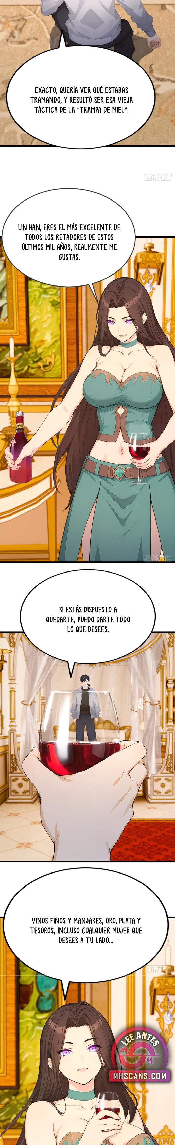 Domesticando Chicas Monstruos mientras Todos Domestican Meros Monstruos Capítulo 103 - Page 8