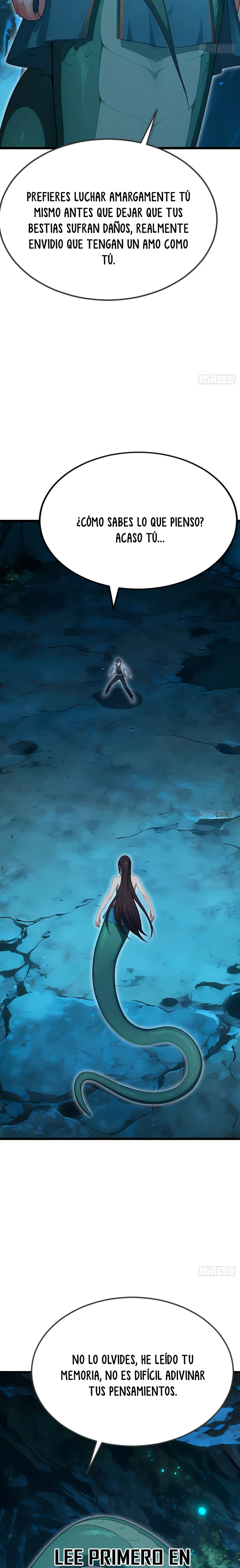 Domesticando Chicas Monstruos mientras Todos Domestican Meros Monstruos Capítulo 104 - Page 10