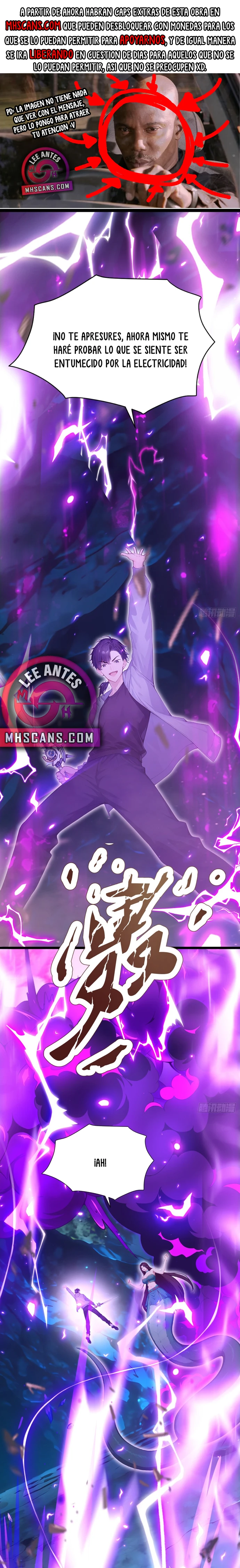 Domesticando Chicas Monstruos mientras Todos Domestican Meros Monstruos Capítulo 104 - Page 4