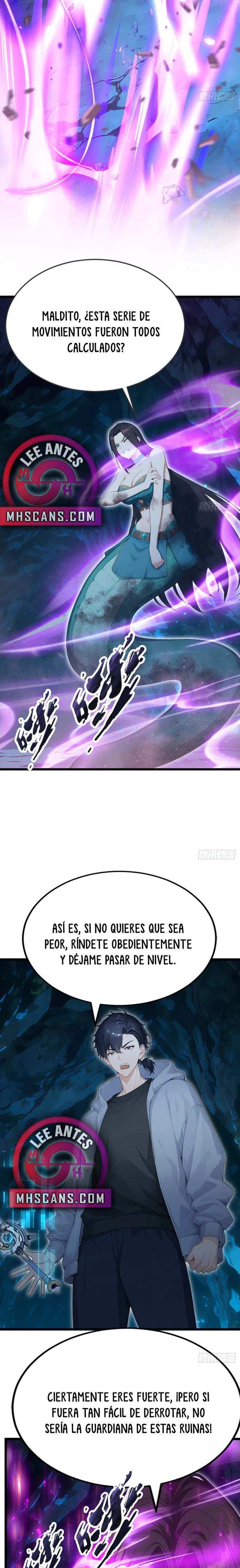 Domesticando Chicas Monstruos mientras Todos Domestican Meros Monstruos Capítulo 104 - Page 5