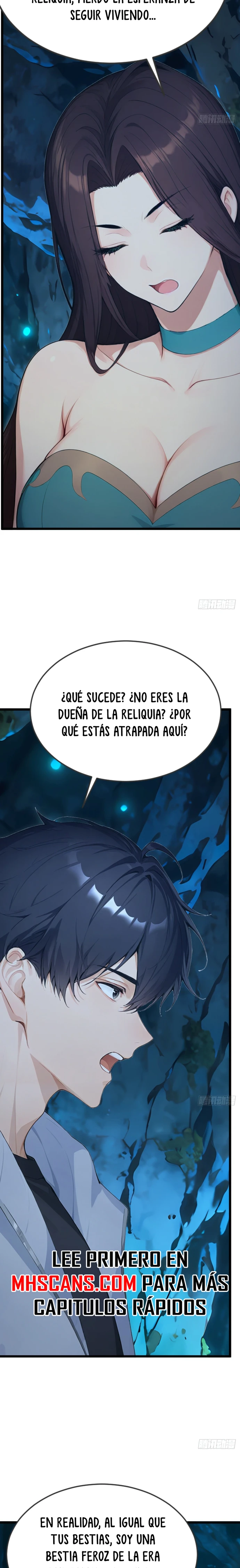 Domesticando Chicas Monstruos mientras Todos Domestican Meros Monstruos Capítulo 105 - Page 10