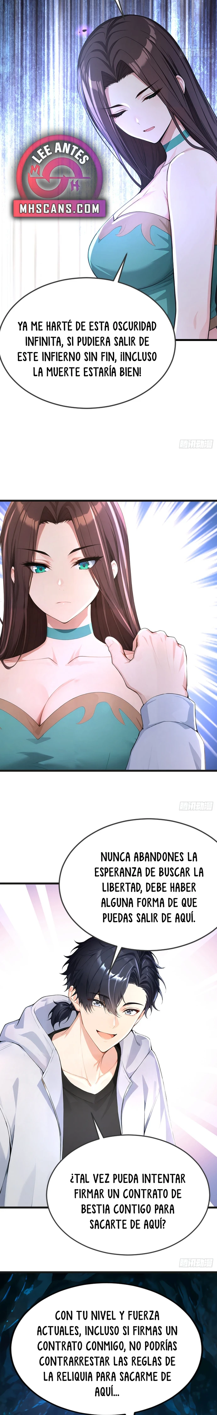 Domesticando Chicas Monstruos mientras Todos Domestican Meros Monstruos Capítulo 105 - Page 13