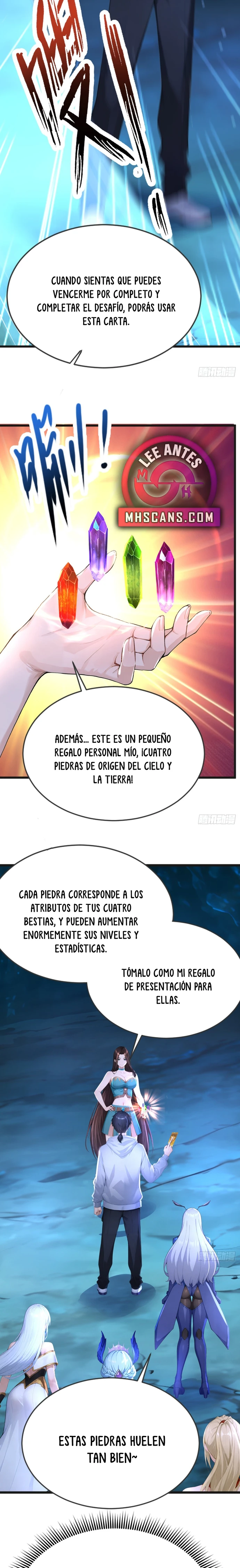Domesticando Chicas Monstruos mientras Todos Domestican Meros Monstruos Capítulo 105 - Page 16
