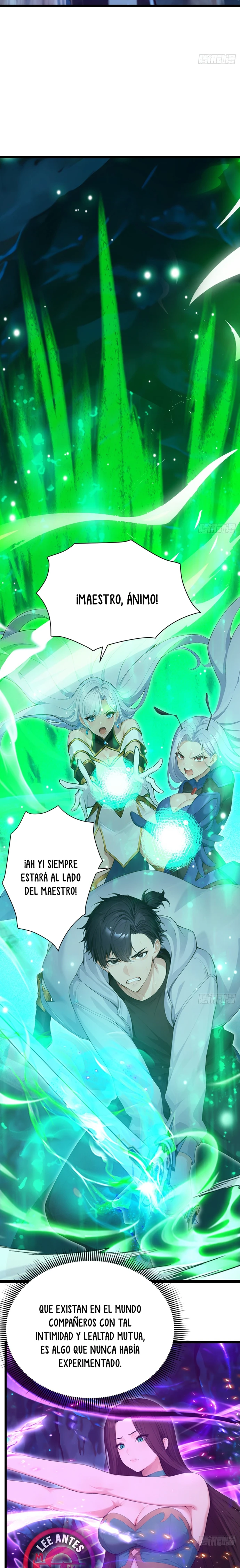 Domesticando Chicas Monstruos mientras Todos Domestican Meros Monstruos Capítulo 105 - Page 4