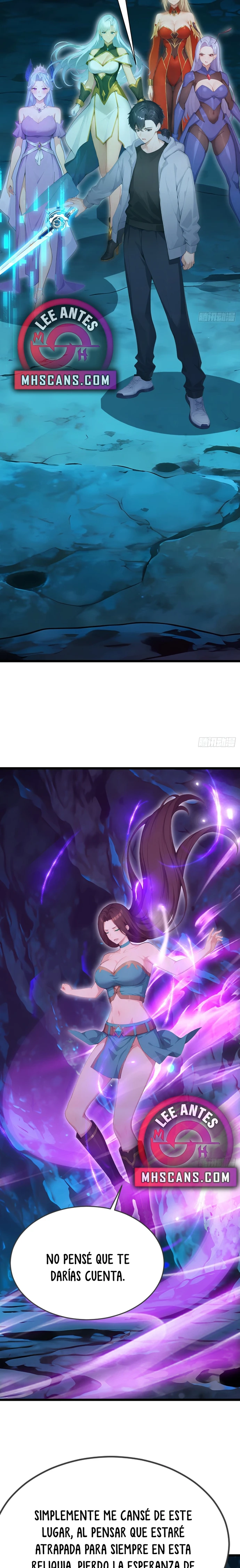 Domesticando Chicas Monstruos mientras Todos Domestican Meros Monstruos Capítulo 105 - Page 9