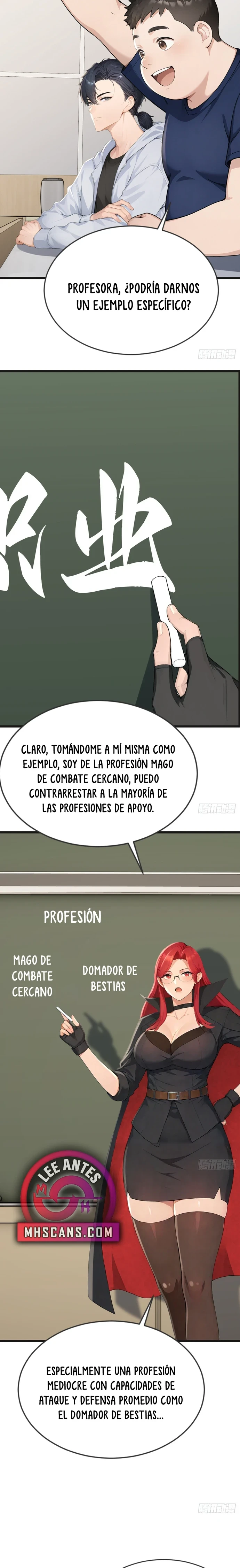 Domesticando Chicas Monstruos mientras Todos Domestican Meros Monstruos Capítulo 106 - Page 16