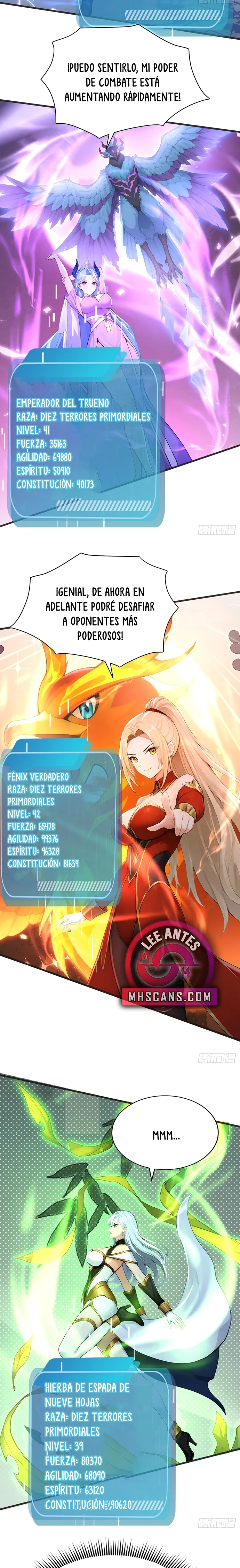 Domesticando Chicas Monstruos mientras Todos Domestican Meros Monstruos Capítulo 106 - Page 3