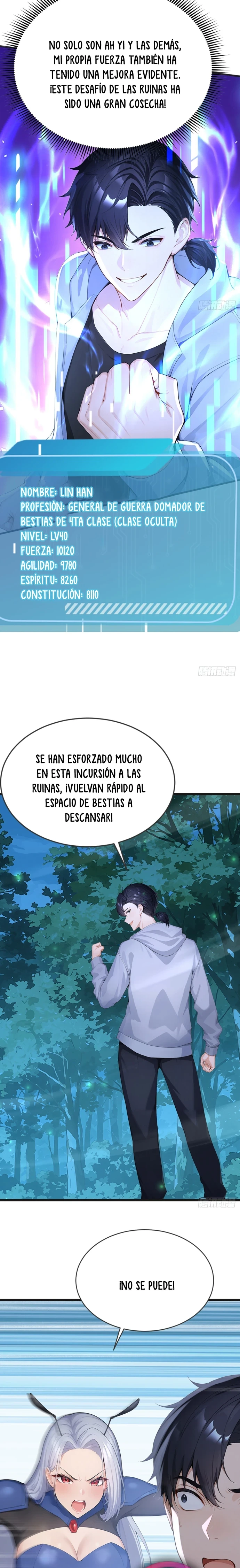 Domesticando Chicas Monstruos mientras Todos Domestican Meros Monstruos Capítulo 106 - Page 4