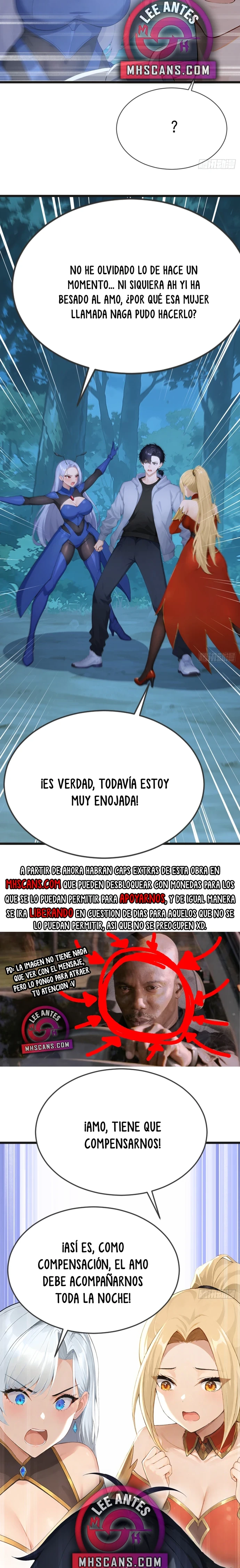 Domesticando Chicas Monstruos mientras Todos Domestican Meros Monstruos Capítulo 106 - Page 5