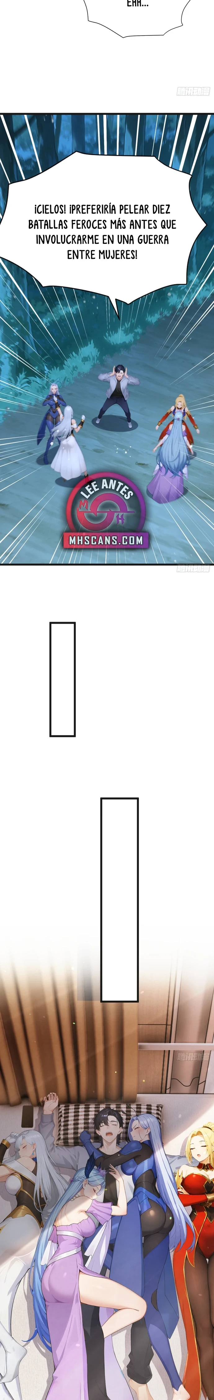 Domesticando Chicas Monstruos mientras Todos Domestican Meros Monstruos Capítulo 106 - Page 8