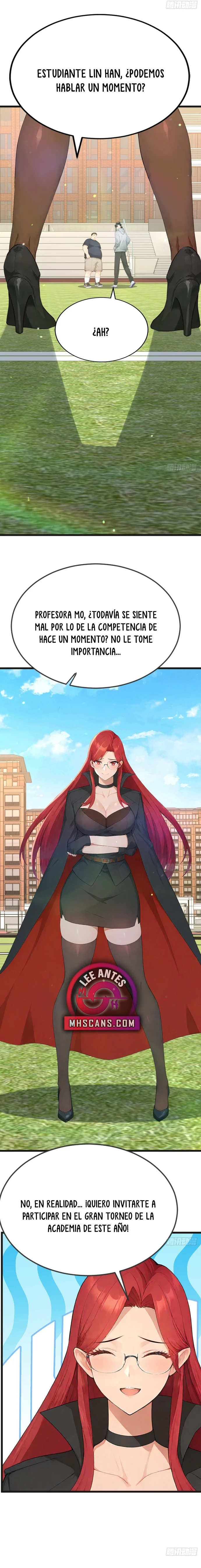 Domesticando Chicas Monstruos mientras Todos Domestican Meros Monstruos Capítulo 107 - Page 10