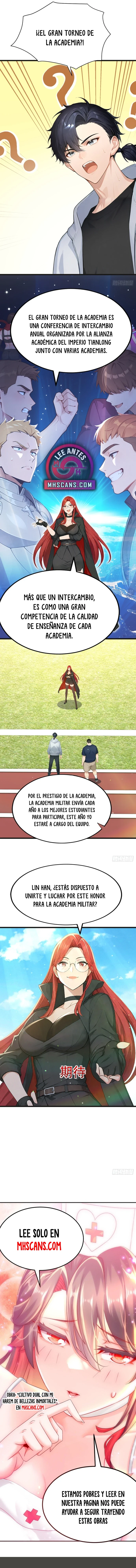 Domesticando Chicas Monstruos mientras Todos Domestican Meros Monstruos Capítulo 107 - Page 11