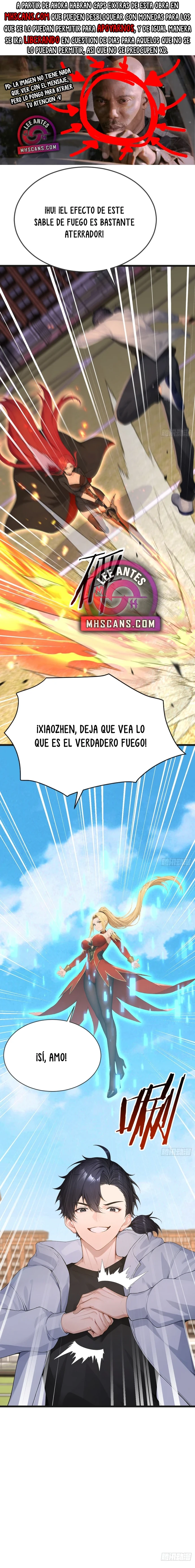 Domesticando Chicas Monstruos mientras Todos Domestican Meros Monstruos Capítulo 107 - Page 3