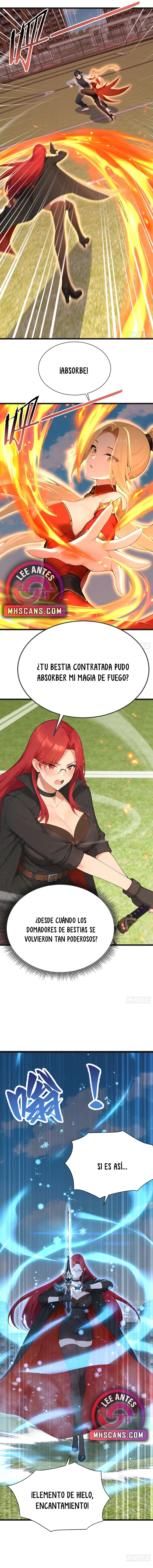 Domesticando Chicas Monstruos mientras Todos Domestican Meros Monstruos Capítulo 107 - Page 4