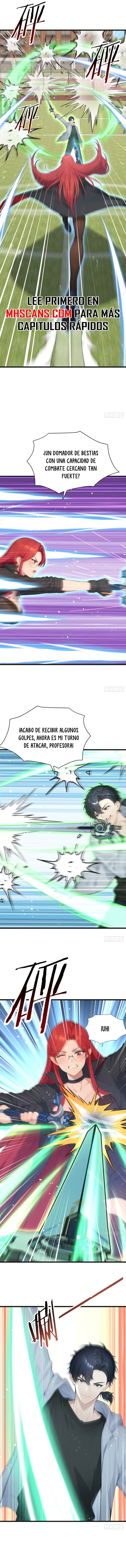 Domesticando Chicas Monstruos mientras Todos Domestican Meros Monstruos Capítulo 107 - Page 6