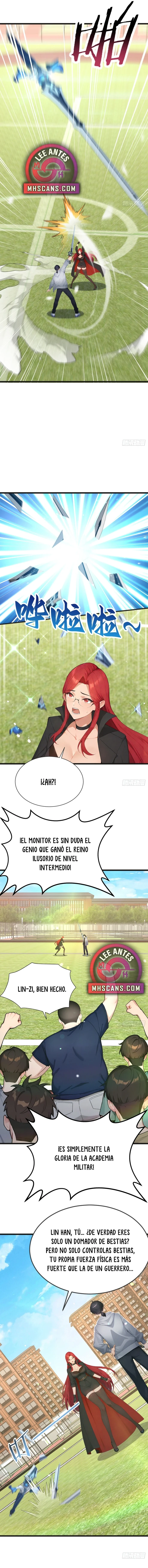 Domesticando Chicas Monstruos mientras Todos Domestican Meros Monstruos Capítulo 107 - Page 7