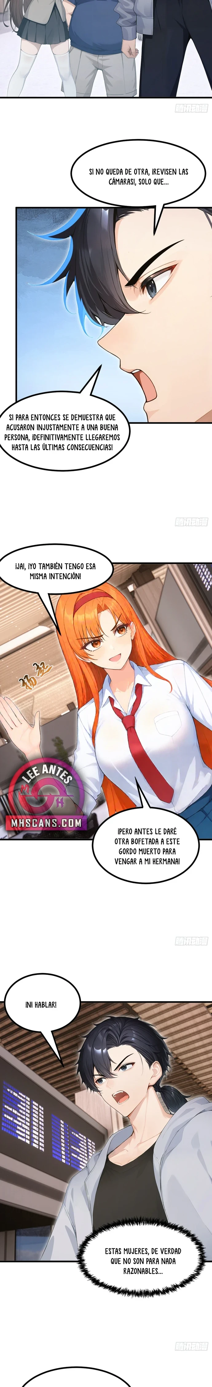 Domesticando Chicas Monstruos mientras Todos Domestican Meros Monstruos Capítulo 108 - Page 10