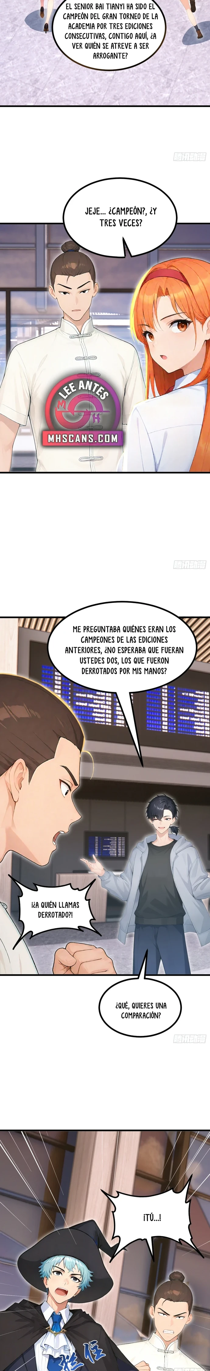 Domesticando Chicas Monstruos mientras Todos Domestican Meros Monstruos Capítulo 108 - Page 12