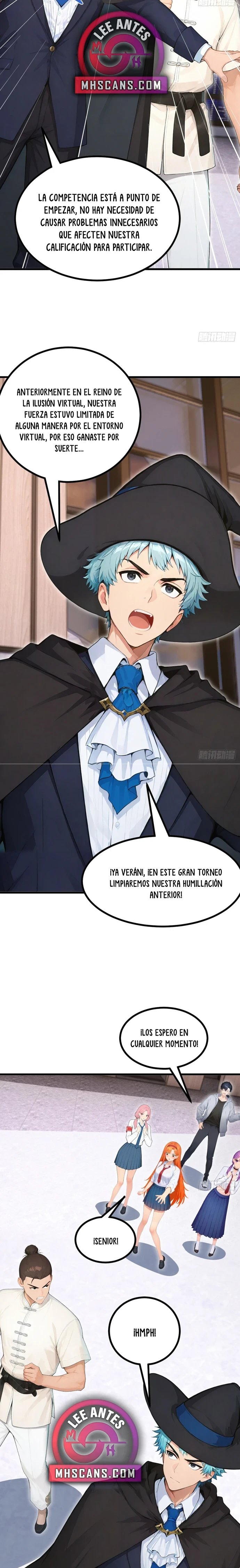 Domesticando Chicas Monstruos mientras Todos Domestican Meros Monstruos Capítulo 108 - Page 13