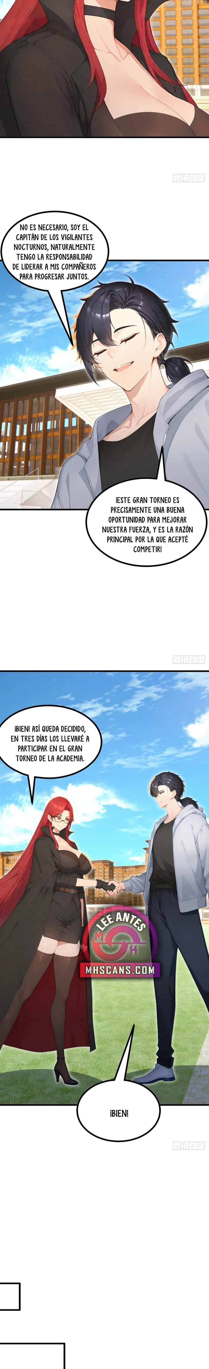 Domesticando Chicas Monstruos mientras Todos Domestican Meros Monstruos Capítulo 108 - Page 2