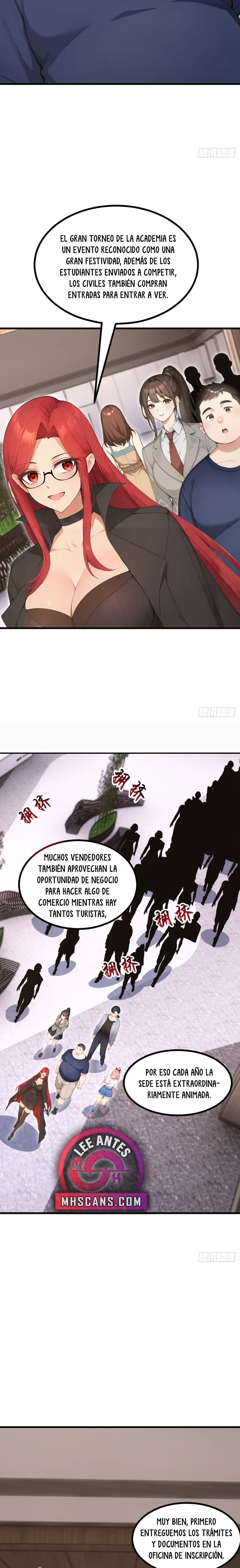 Domesticando Chicas Monstruos mientras Todos Domestican Meros Monstruos Capítulo 108 - Page 4