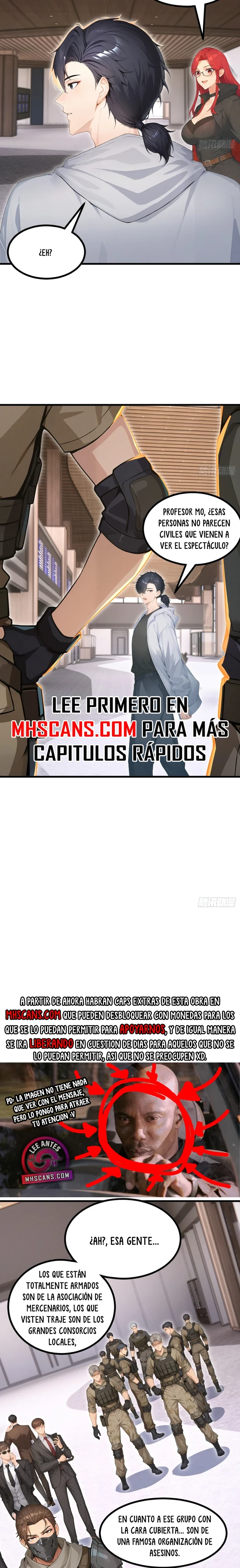 Domesticando Chicas Monstruos mientras Todos Domestican Meros Monstruos Capítulo 108 - Page 5