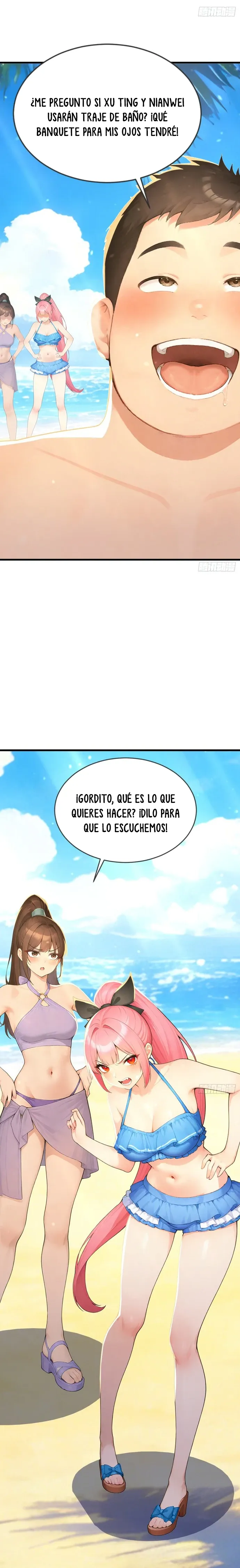 Domesticando Chicas Monstruos mientras Todos Domestican Meros Monstruos Capítulo 128 - Page 13
