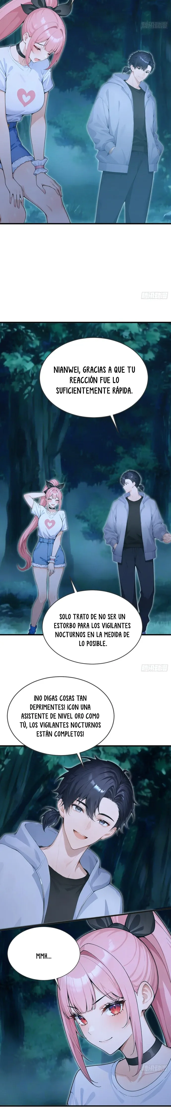 Domesticando Chicas Monstruos mientras Todos Domestican Meros Monstruos Capítulo 128 - Page 3