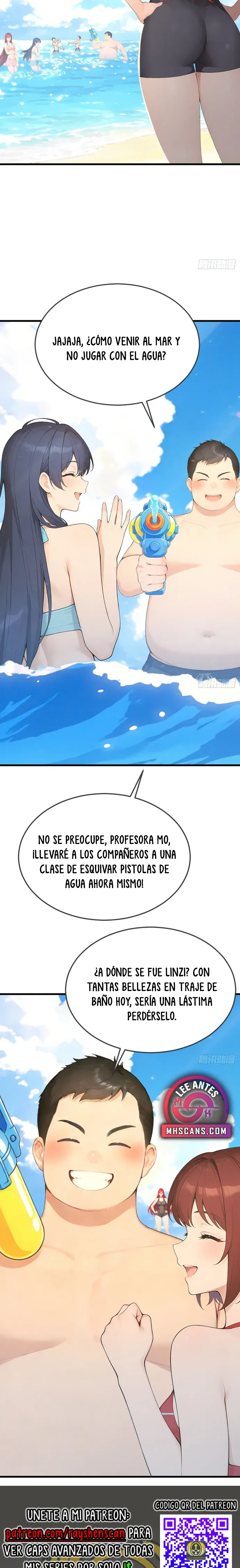 Domesticando Chicas Monstruos mientras Todos Domestican Meros Monstruos Capítulo 128 - Page 9