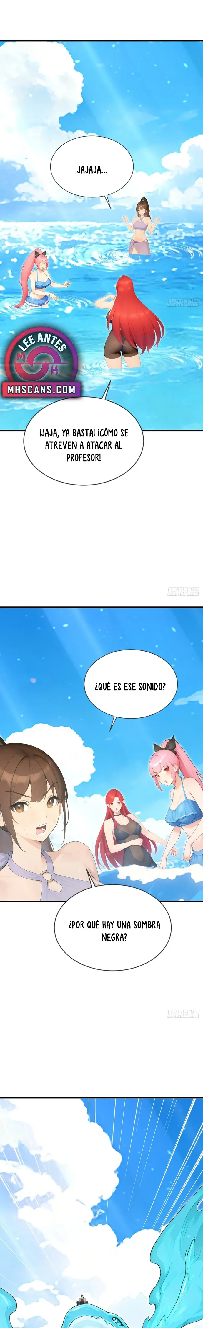 Domesticando Chicas Monstruos mientras Todos Domestican Meros Monstruos Capítulo 129 - Page 3