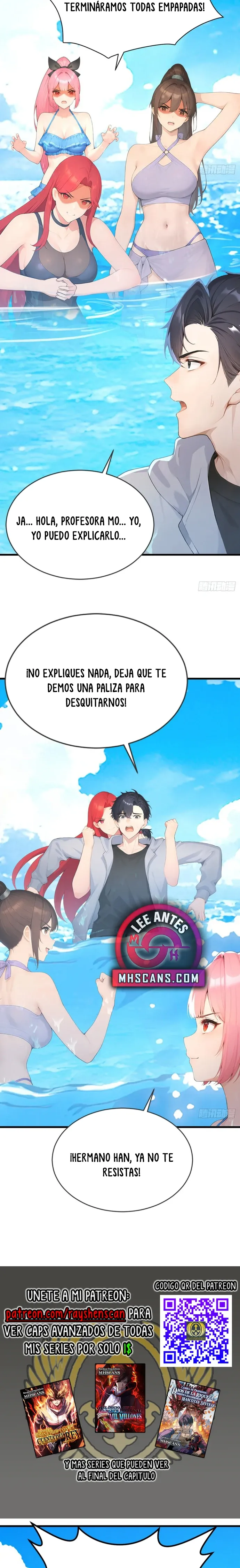 Domesticando Chicas Monstruos mientras Todos Domestican Meros Monstruos Capítulo 129 - Page 9