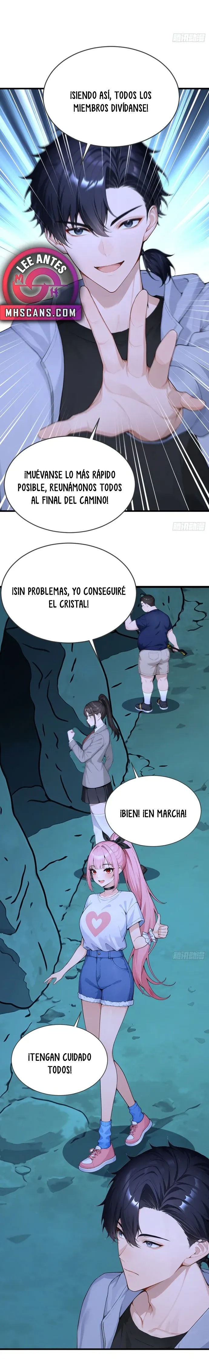 Domesticando Chicas Monstruos mientras Todos Domestican Meros Monstruos Capítulo 131 - Page 3