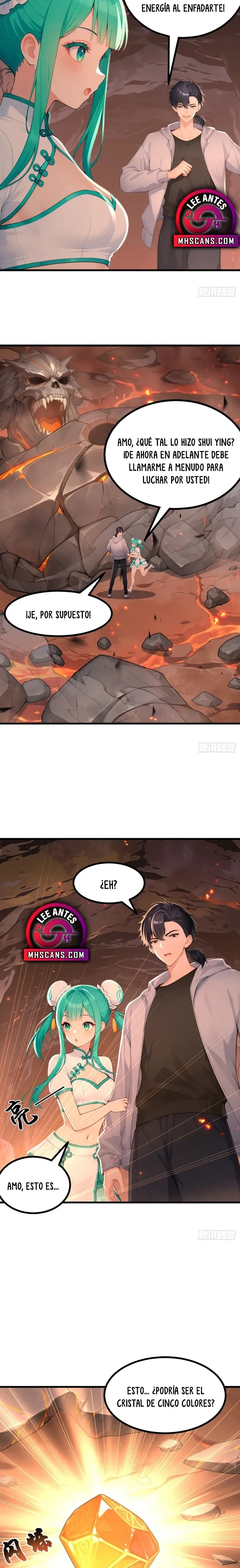 Domesticando Chicas Monstruos mientras Todos Domestican Meros Monstruos Capítulo 132 - Page 19
