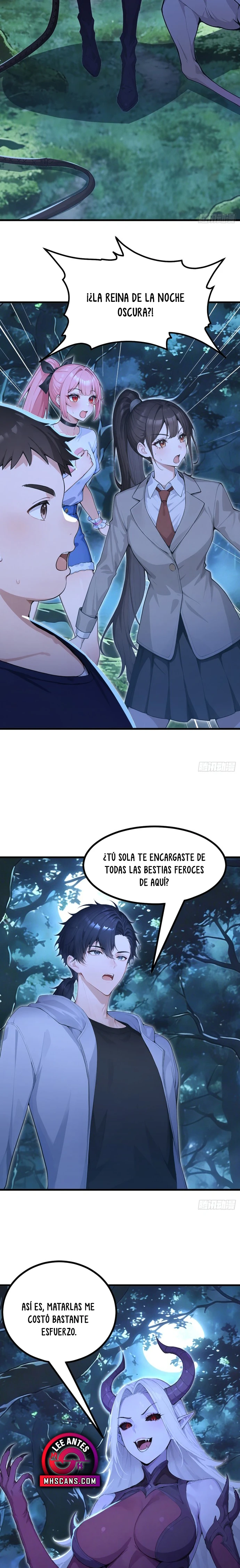 Domesticando Chicas Monstruos mientras Todos Domestican Meros Monstruos Capítulo 133 - Page 13