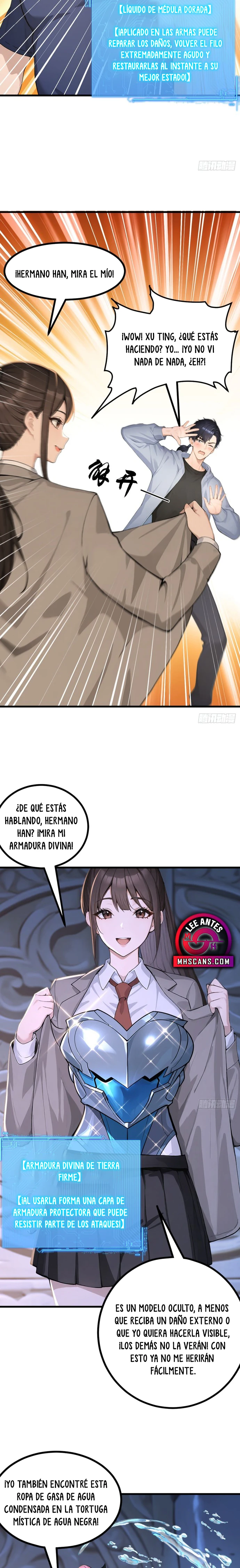 Domesticando Chicas Monstruos mientras Todos Domestican Meros Monstruos Capítulo 133 - Page 3