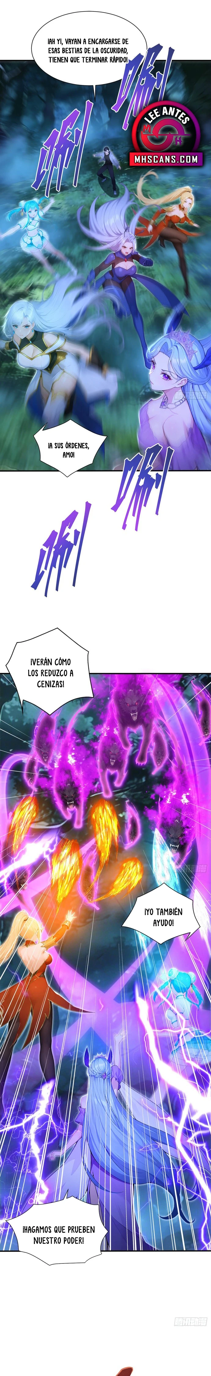 Domesticando Chicas Monstruos mientras Todos Domestican Meros Monstruos Capítulo 135 - Page 6