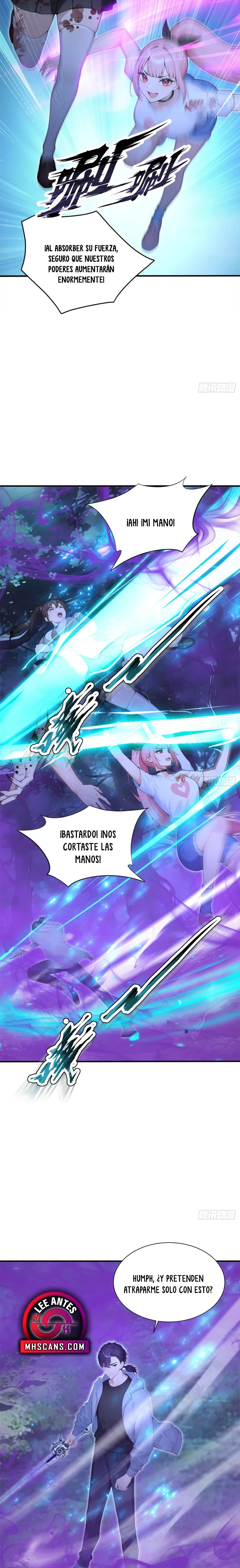 Domesticando Chicas Monstruos mientras Todos Domestican Meros Monstruos Capítulo 136 - Page 6