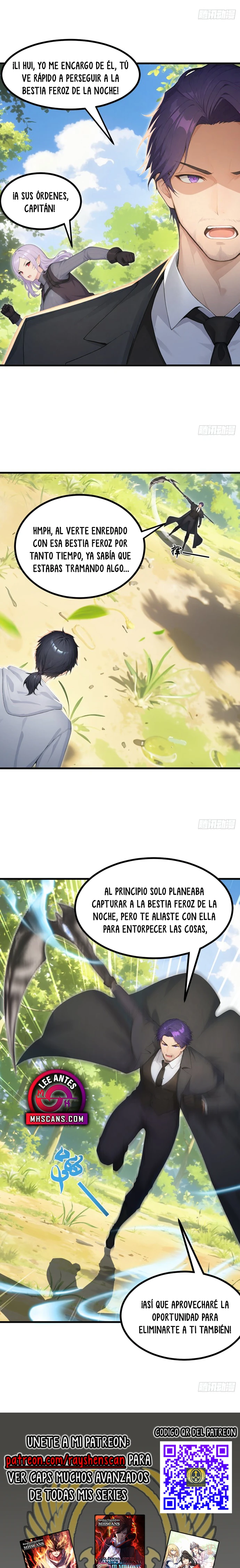 Domesticando Chicas Monstruos mientras Todos Domestican Meros Monstruos Capítulo 141 - Page 9
