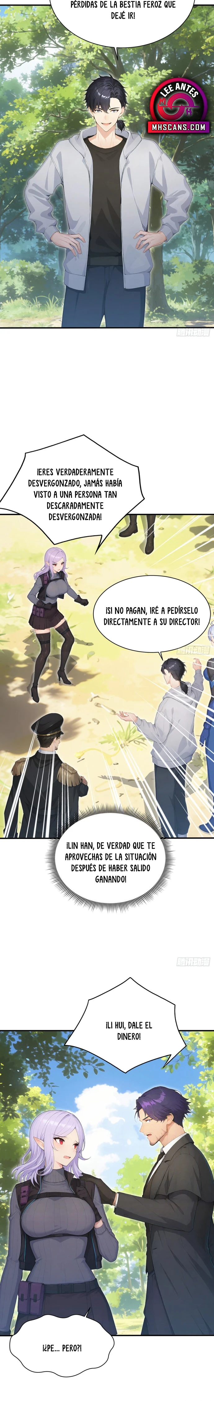 Domesticando Chicas Monstruos mientras Todos Domestican Meros Monstruos Capítulo 142 - Page 7