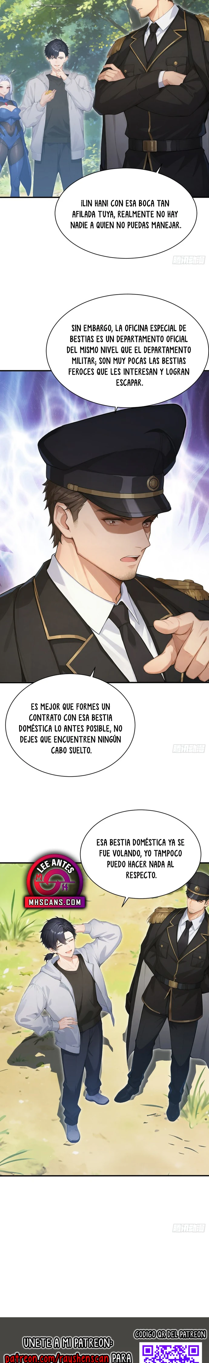 Domesticando Chicas Monstruos mientras Todos Domestican Meros Monstruos Capítulo 142 - Page 9