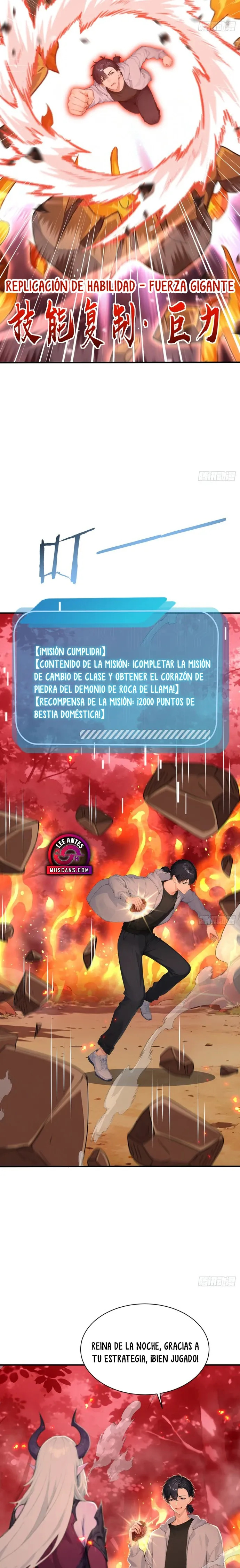 Domesticando Chicas Monstruos mientras Todos Domestican Meros Monstruos Capítulo 144 - Page 6